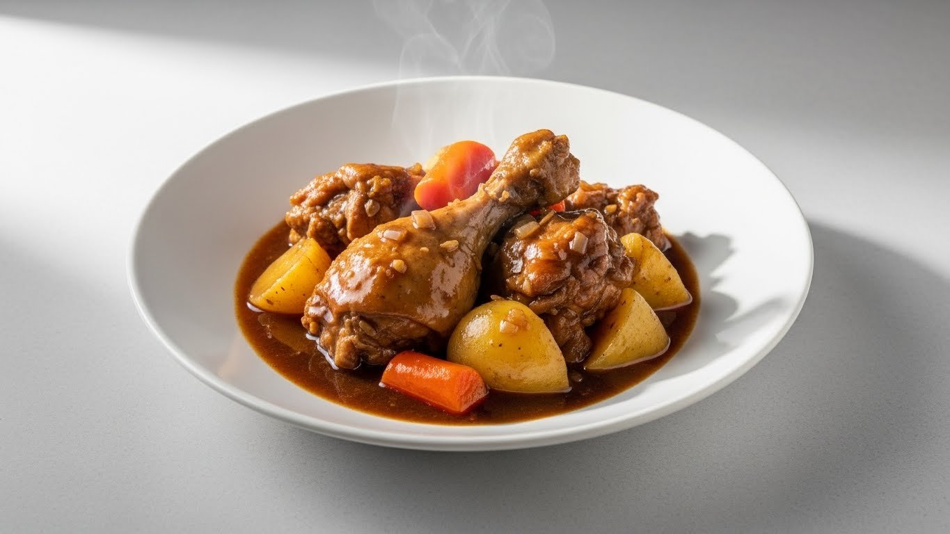 Brown Stew Chicken