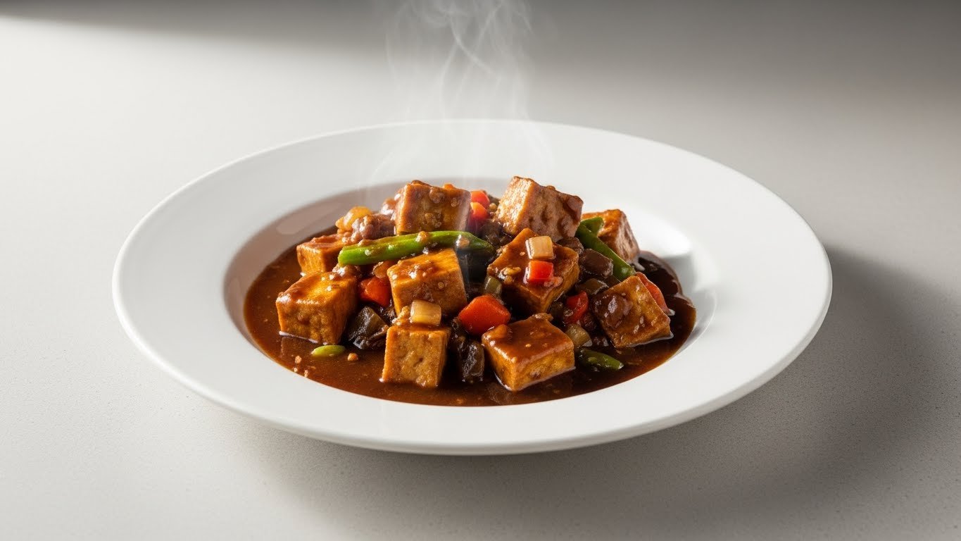 Brown Stew Tofu