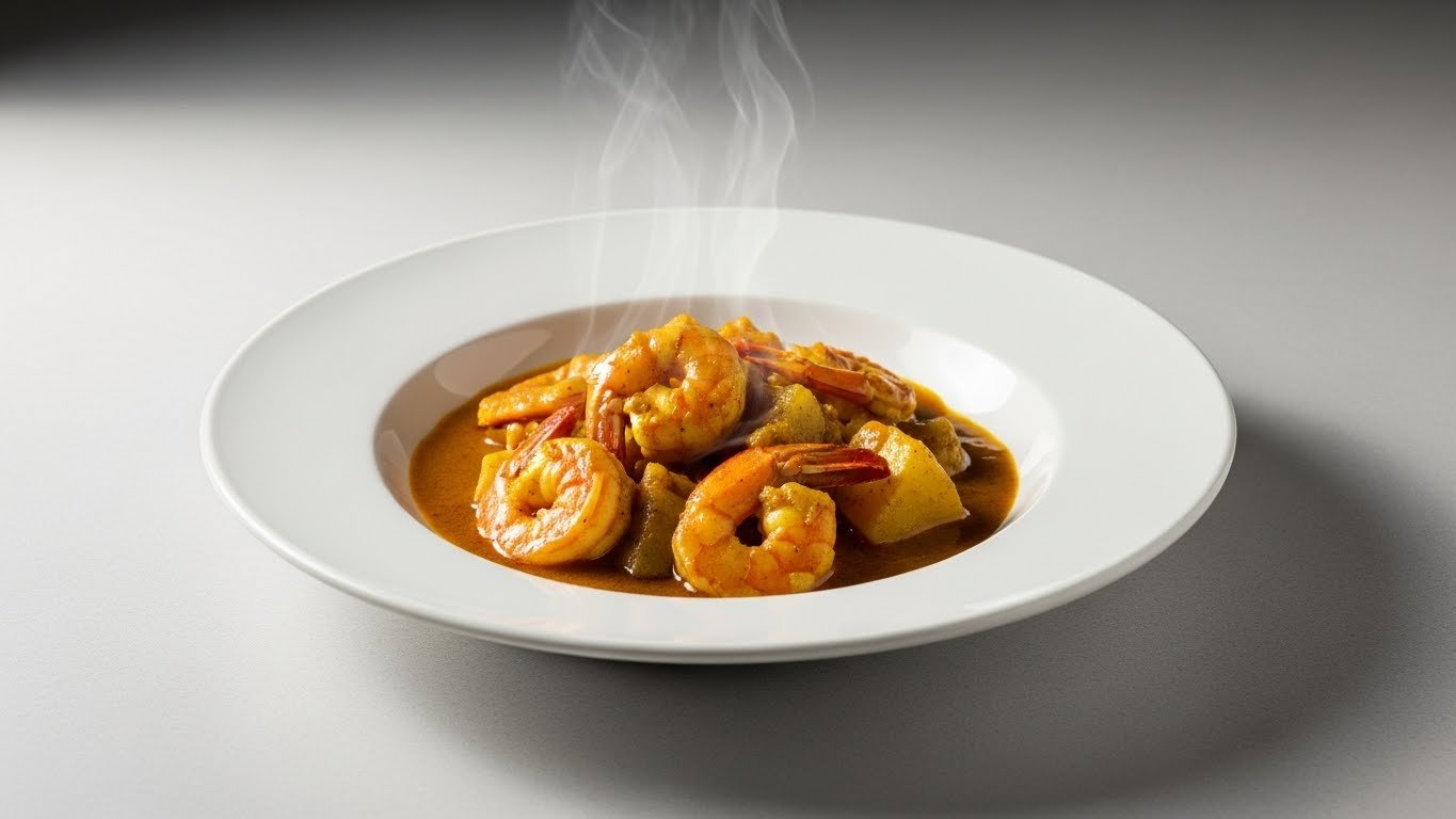 Curry Shrimp