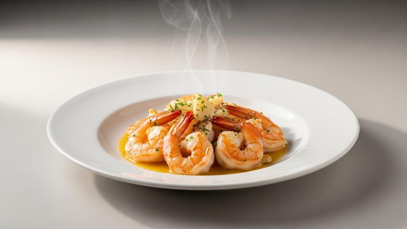 Garlic Shrimp