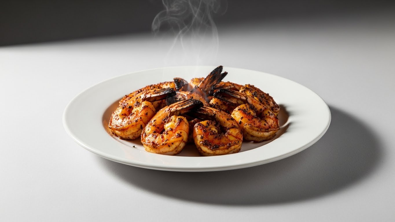 Jerk Shrimp