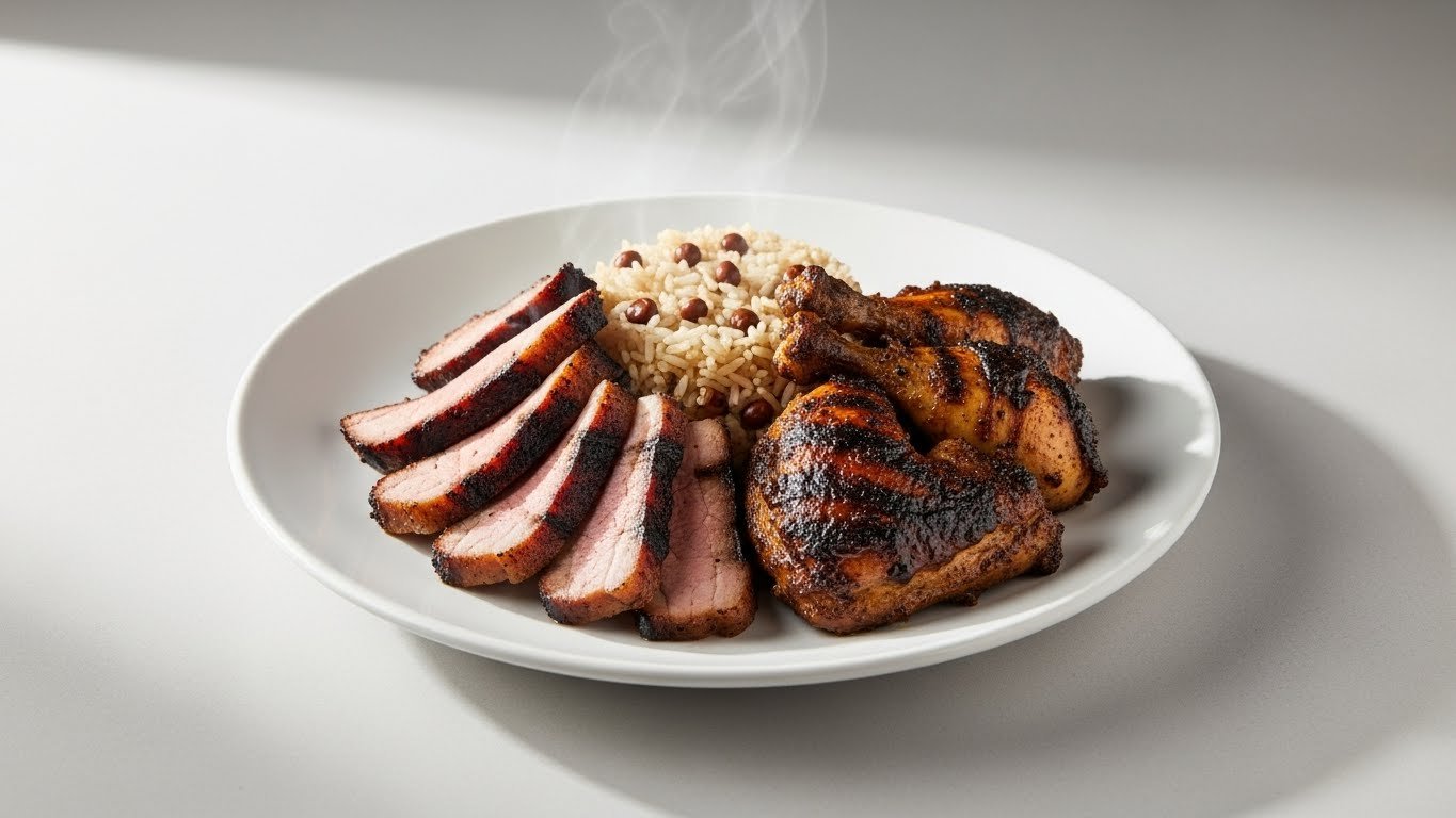 Pork & Chicken Combo