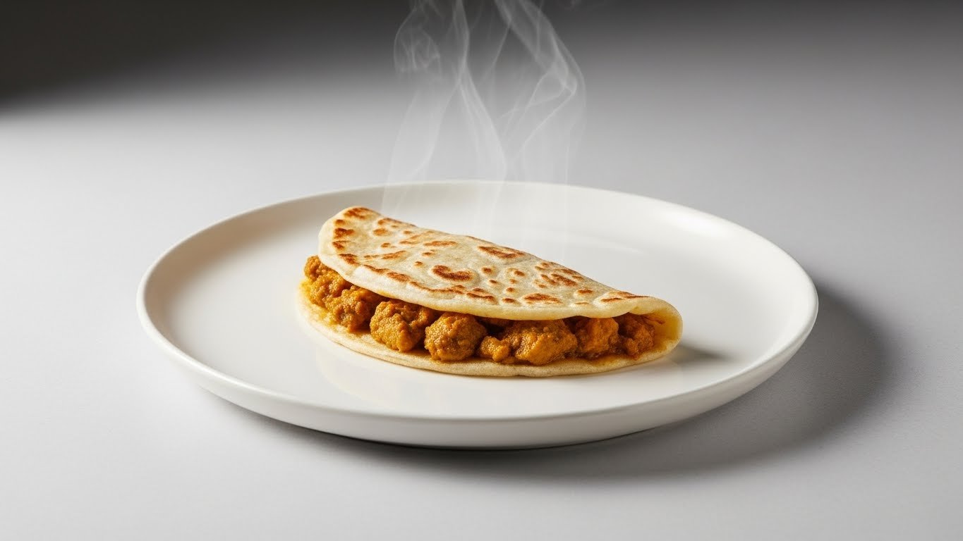 Roti (Chicken or Goat)