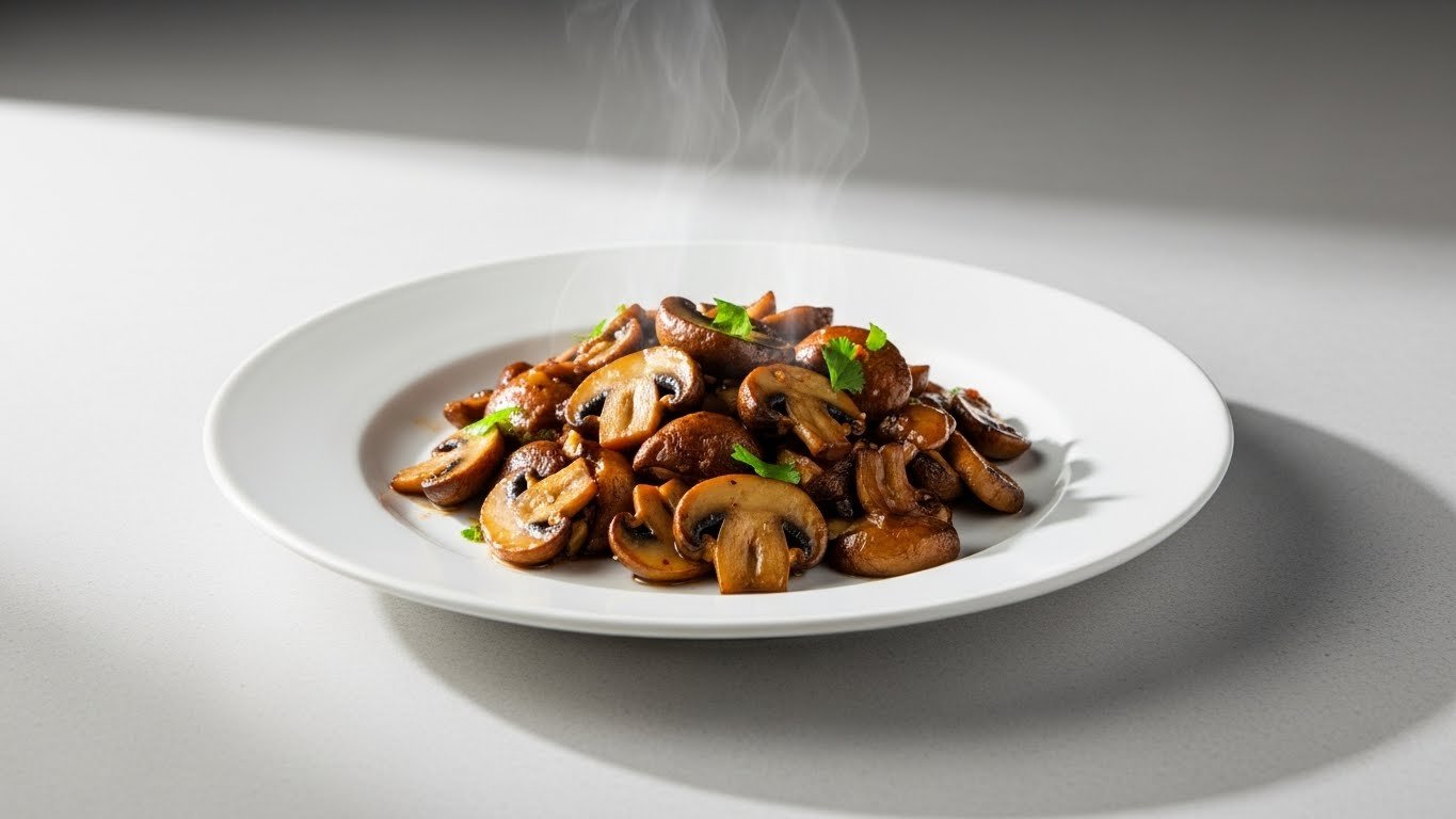 Stir Fry Mushrooms
