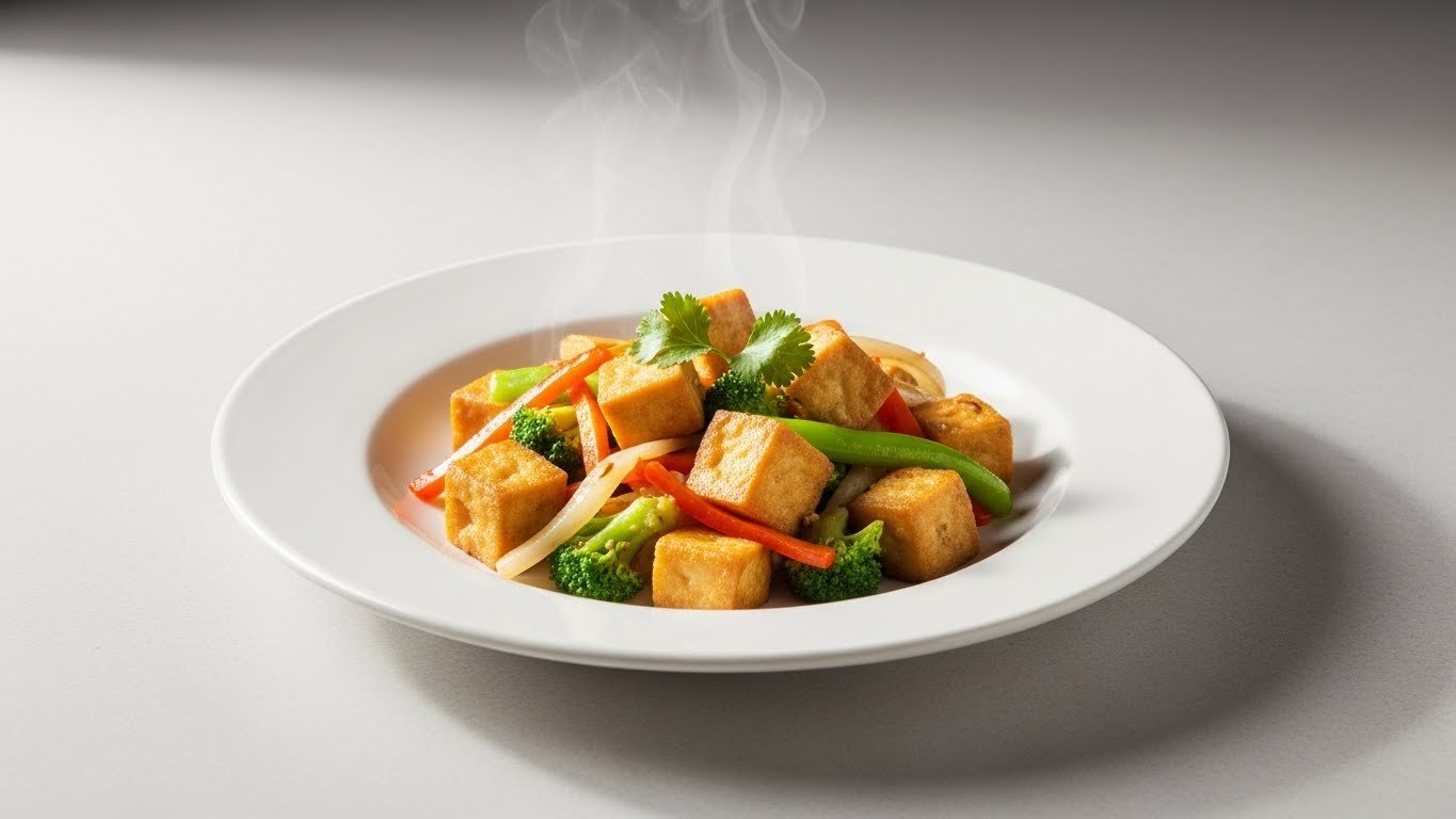 Stir Fry Tofu